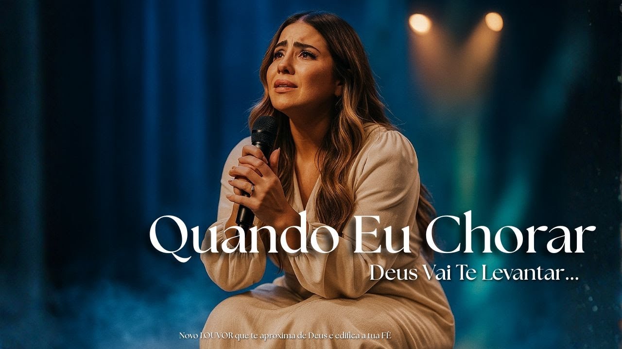 Quando Eu Chorar, Deus Vai Te Levantar — Louvor e Adoração Emocional para Dias Difíceis
