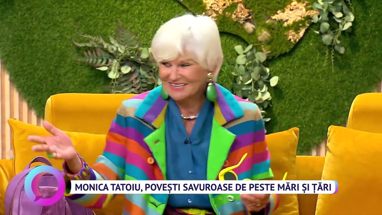 Monica Tatoiu, povești savuroase de peste mări și țări