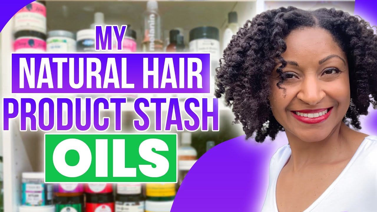 Too many oils!! 🤷🏽‍♀️ 🤔 | my Natural hair growth oils & how I plan to get through them