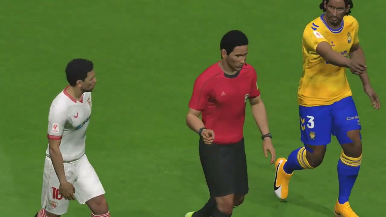 efootball 2024 SEVILLA VS UD LAS PALMAS - La Liga 23/24 Full Match