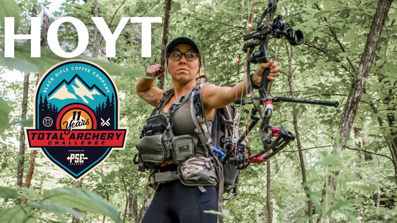 Total Archery Challenge в Теннесси | Курс Хойта 2023