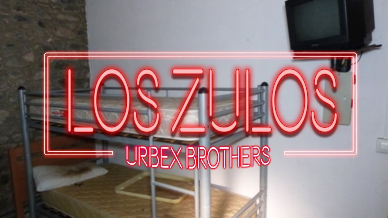 Zulos y almacenes de un prost&iacute;bulo abandonado | Urbex Brothers