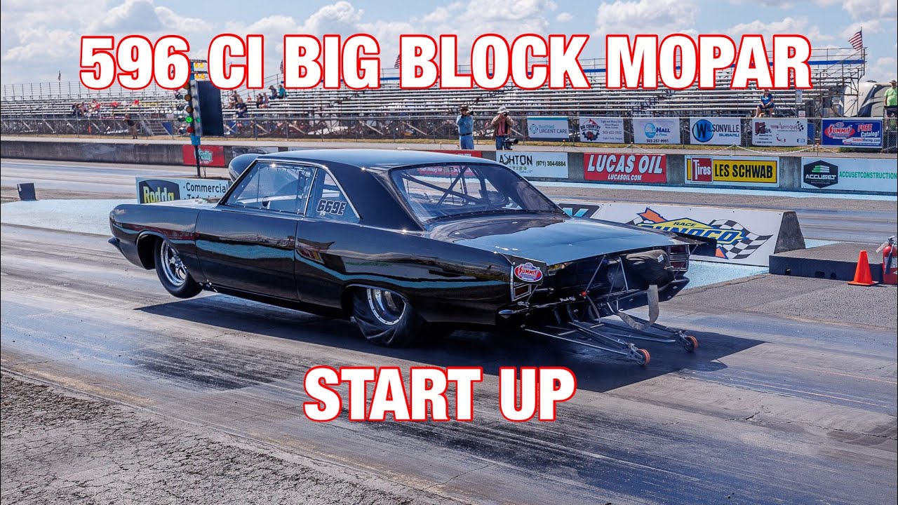 Cranking up the big block one last time!
