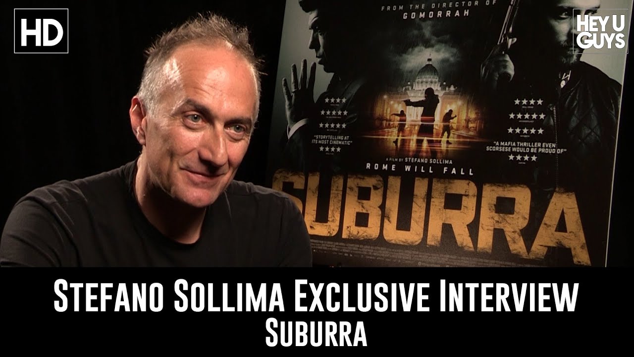 Director Stefano Sollima Exclusive Interview - Suburra