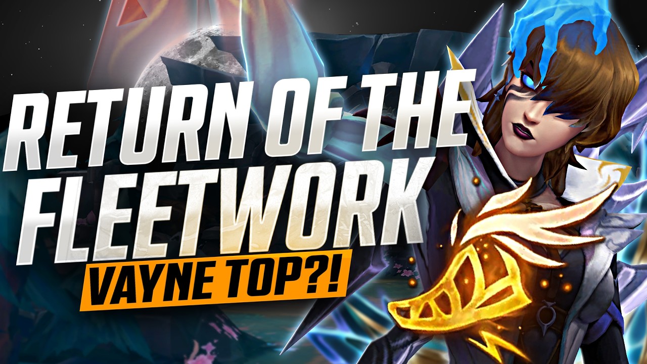 Fleet Presence IS MAKING A RETURN TO VAYNE TOP - League of Legends Vayne Commentary
