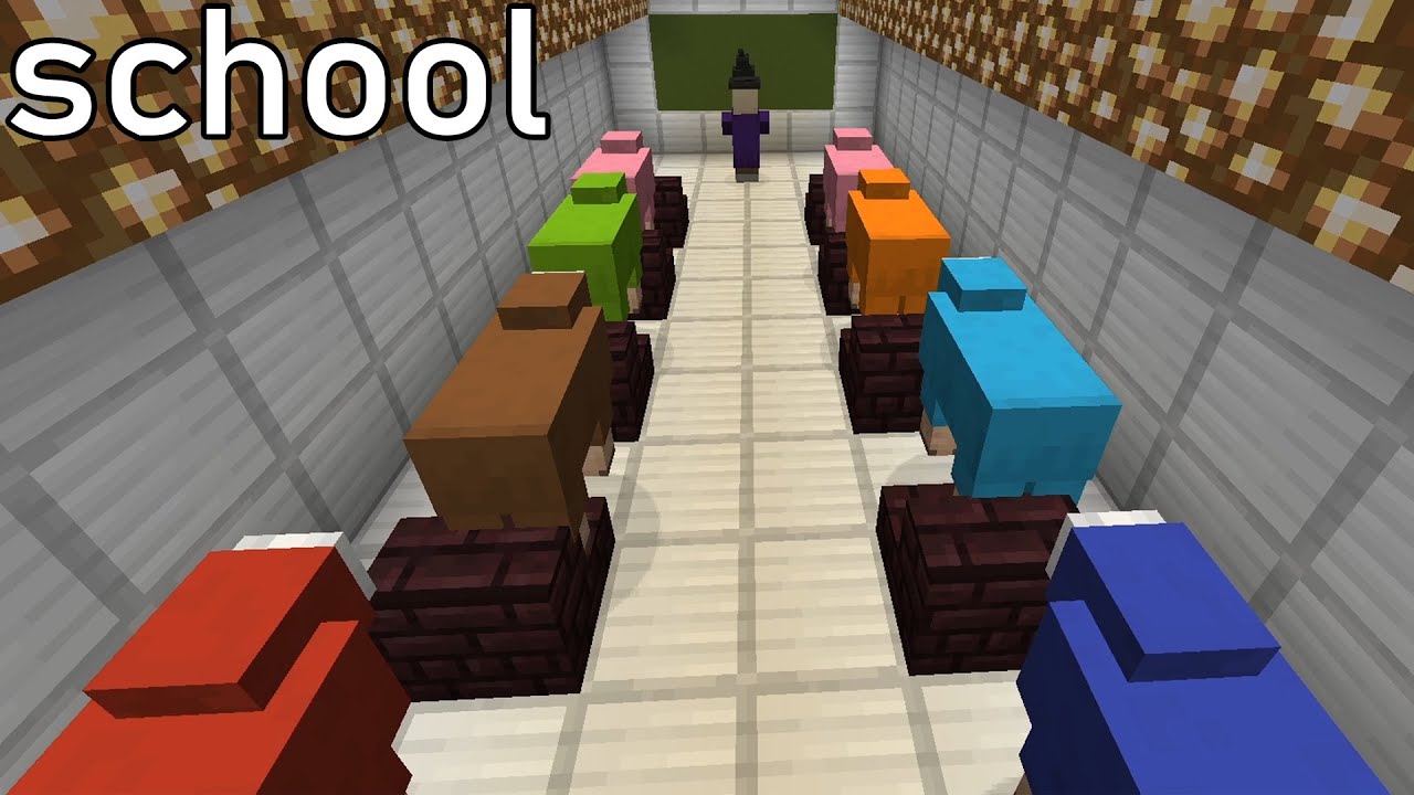 Society portrayed by Minecraft