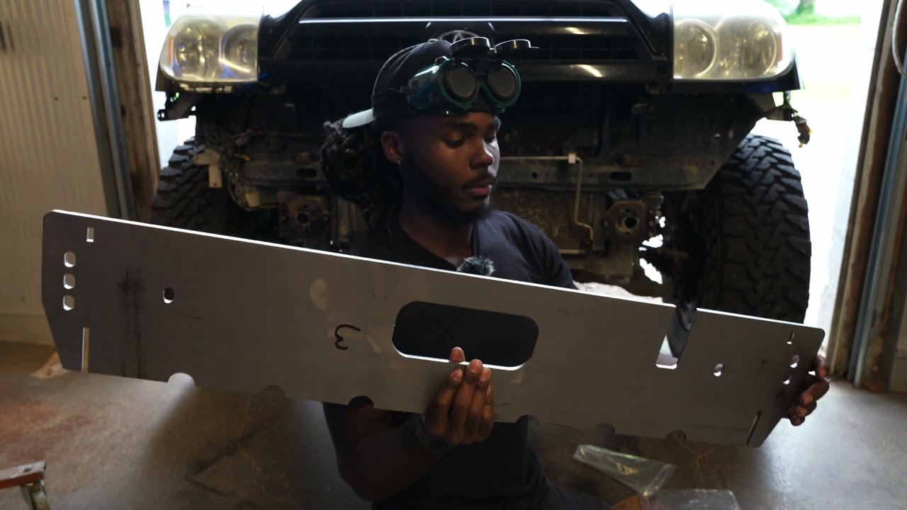 Garrett Logan x Coastal Offroad Front Bumper Build | 4th gen 4Runner