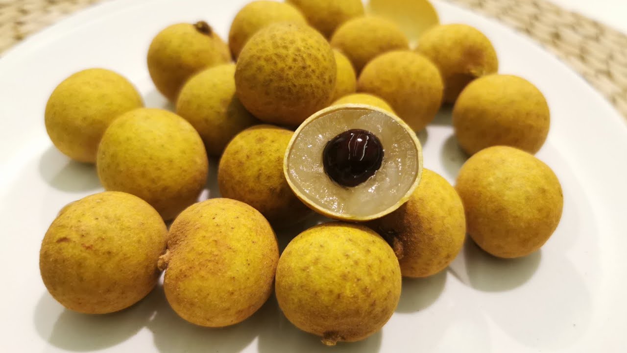 O.433 Tropikalne smaki - owoc LONGAN czyli smocze oko, jak to smakuje?