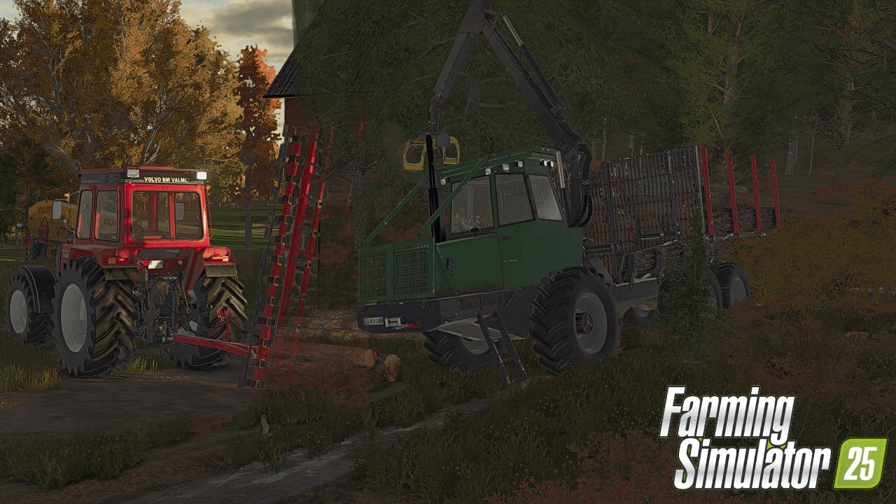 SKOGSBRUK PÅ KVARNABERG! FS25 | EP3