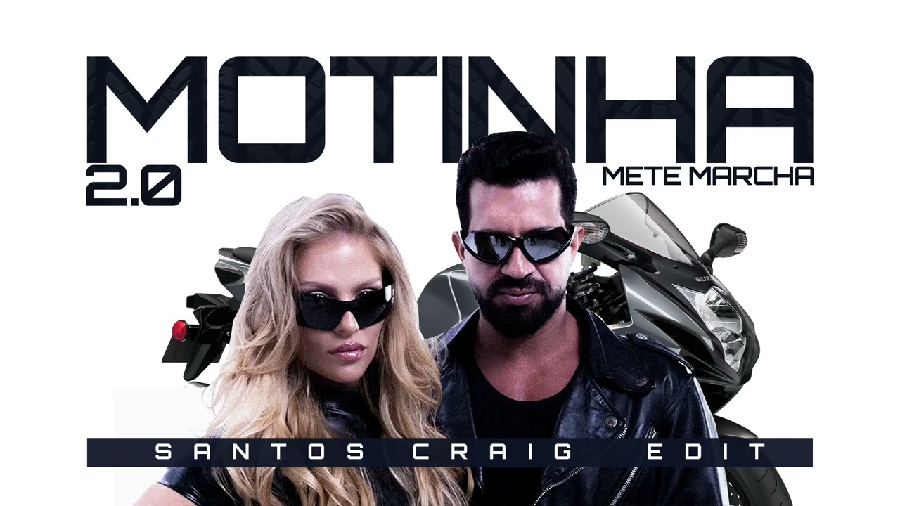 DENNIS, Luísa Sonza - MOTINHA 2.0 Mete (Marcha)(Santos  Craig Edit)