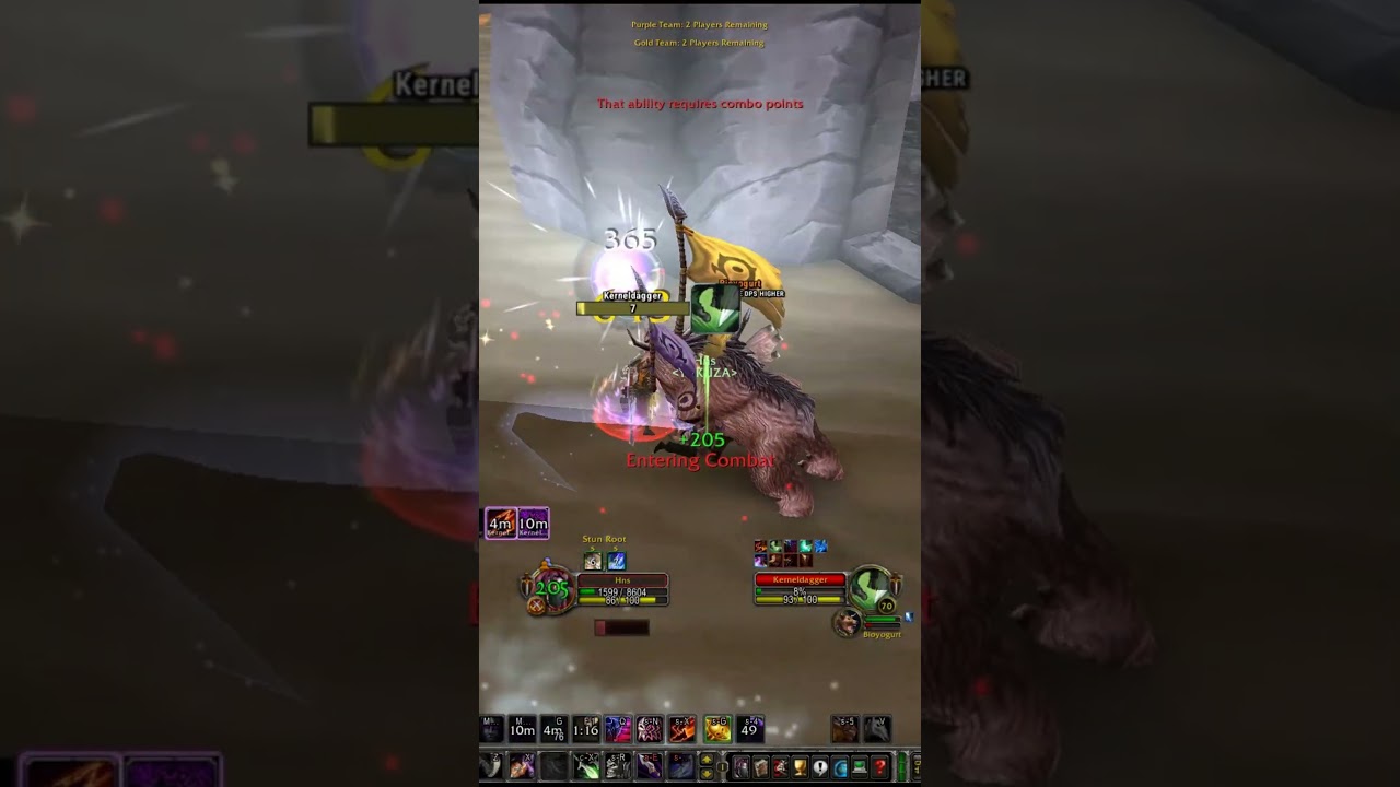 rogue & druid vs rogue & mage #arena #2v2 #tbc #wow #pvp #worldofwarcraft #classicwow #rogue #druid