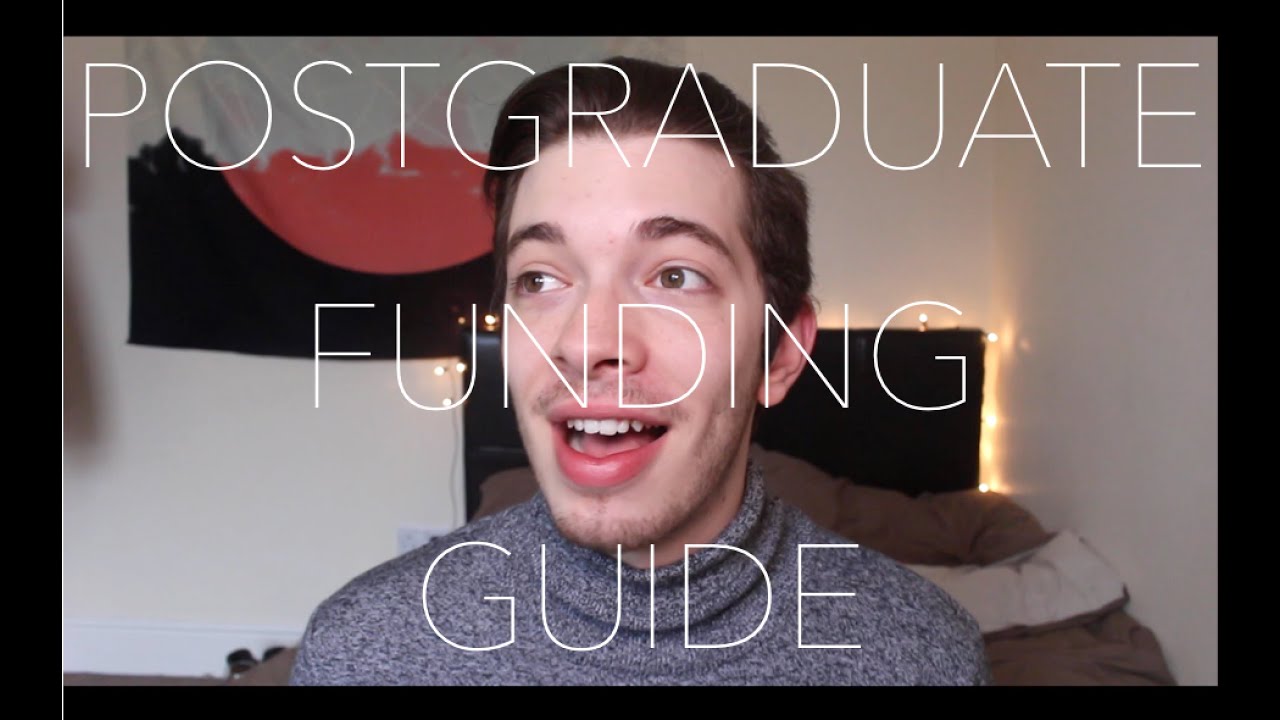 Vlog: Postgraduate funding