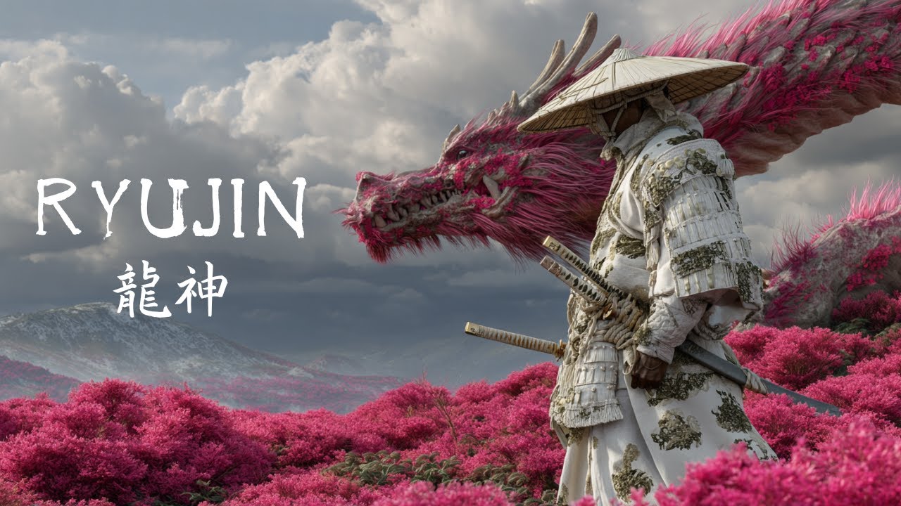 RYŪJIN — 龍神 — | Japanese Samurai Ambience for Calm Power & Flow