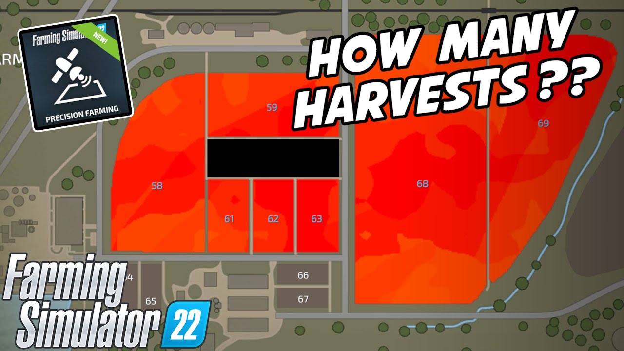 Soil Sample Frequency | Precision Farming | Farming Simulator 22