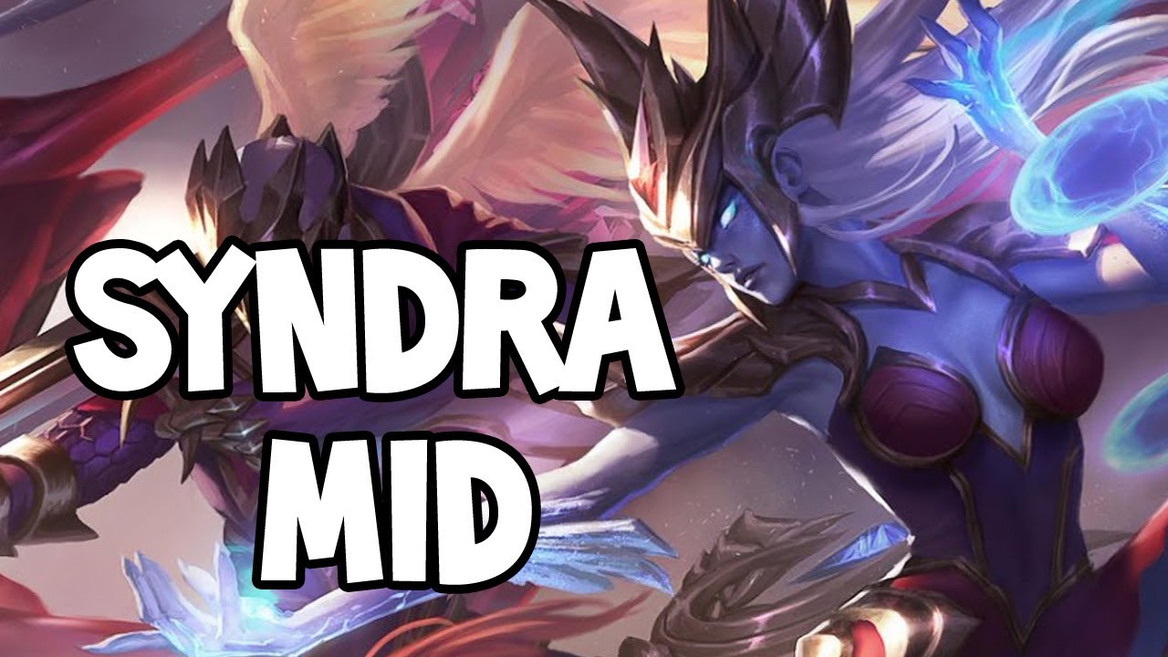 SKT T1 SYNDRA MID GAMEPLAY - League of Legends