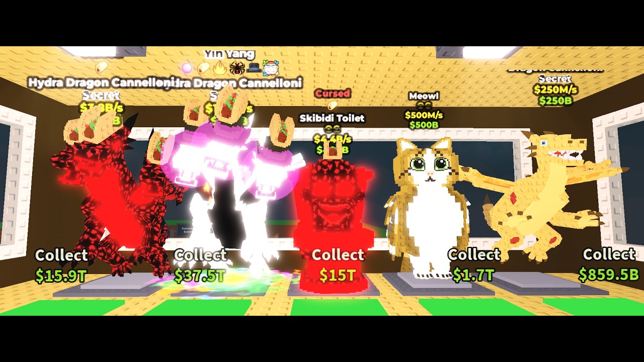 Steal A Brainrot Trading #shorts #roblox #kreekcraft #stealabrainrot #live #steak #caylus #sammy