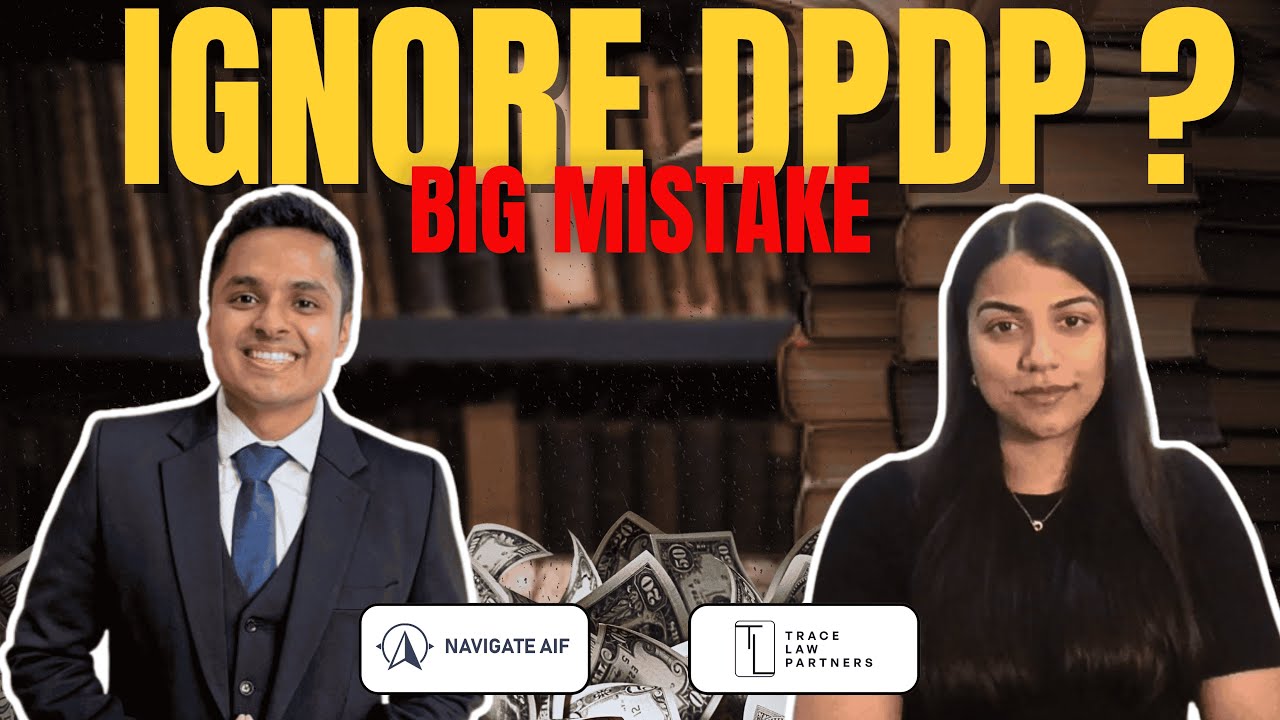 Navigating the DPDP Act and Rules 2025 (ft. Aparna Gaur, founder of Trace Law Partners)