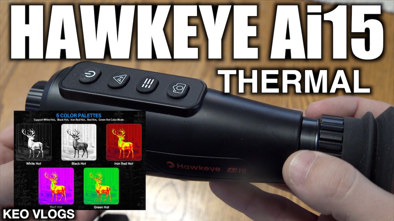 AI15 Thermal Imaging Monocular