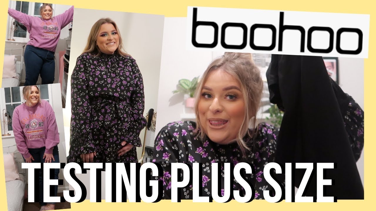 TESTING PLUS SIZE BOOHOO! * &pound;25 OUTFIT | GH0STBLONDIE