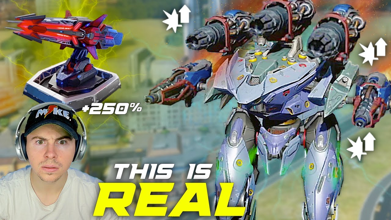 This Can't Be Real!? Damage Got MORE Insane... NEW Enforcer - Actual +250% Damage | War Robots