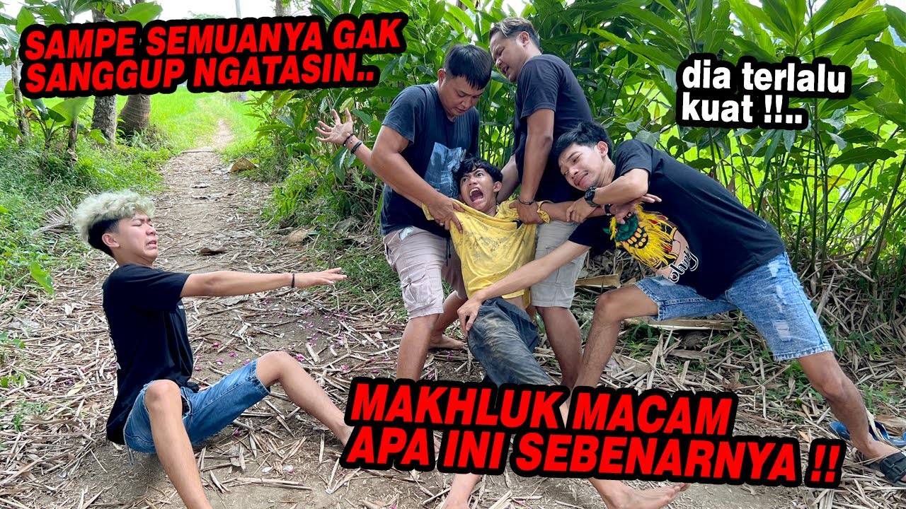 Tak terduga tiba-tiba Enthul berubah seperti ini !! INI GAK MAIN-MAIN LAGI