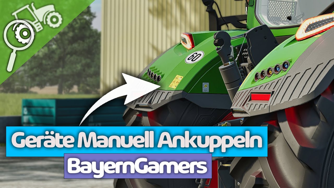 KONKURRENZ für Wopster? - Geräte Manuell Ankuppeln | Let´s Test | Landwirtschafts-Simulator 25