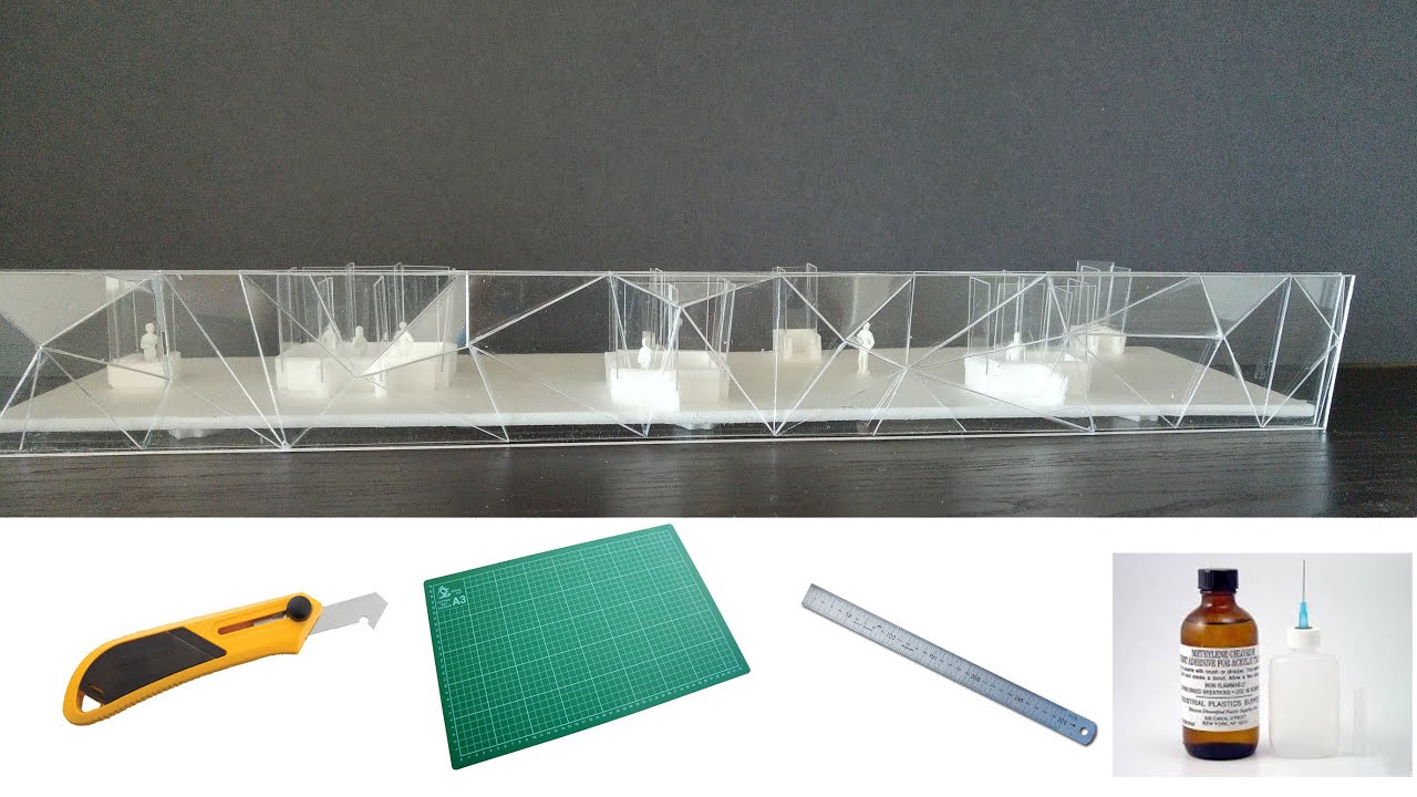 Working with Plexiglass when making architectural models feat. Brian Xu