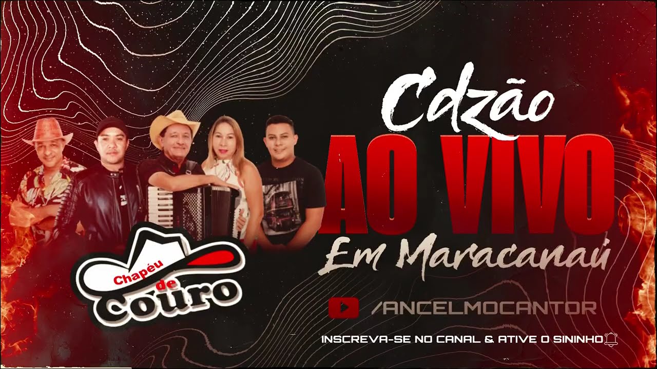 CHAPÉU DE COURO AO VIVO EM MARACANAÚ