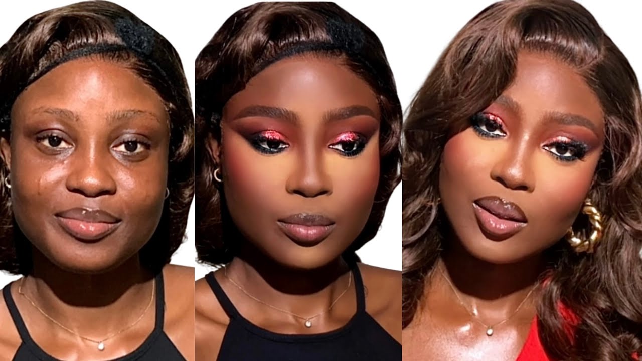MELANIN MAKEUP TRANSFORMATION | Detailed Tutorial 