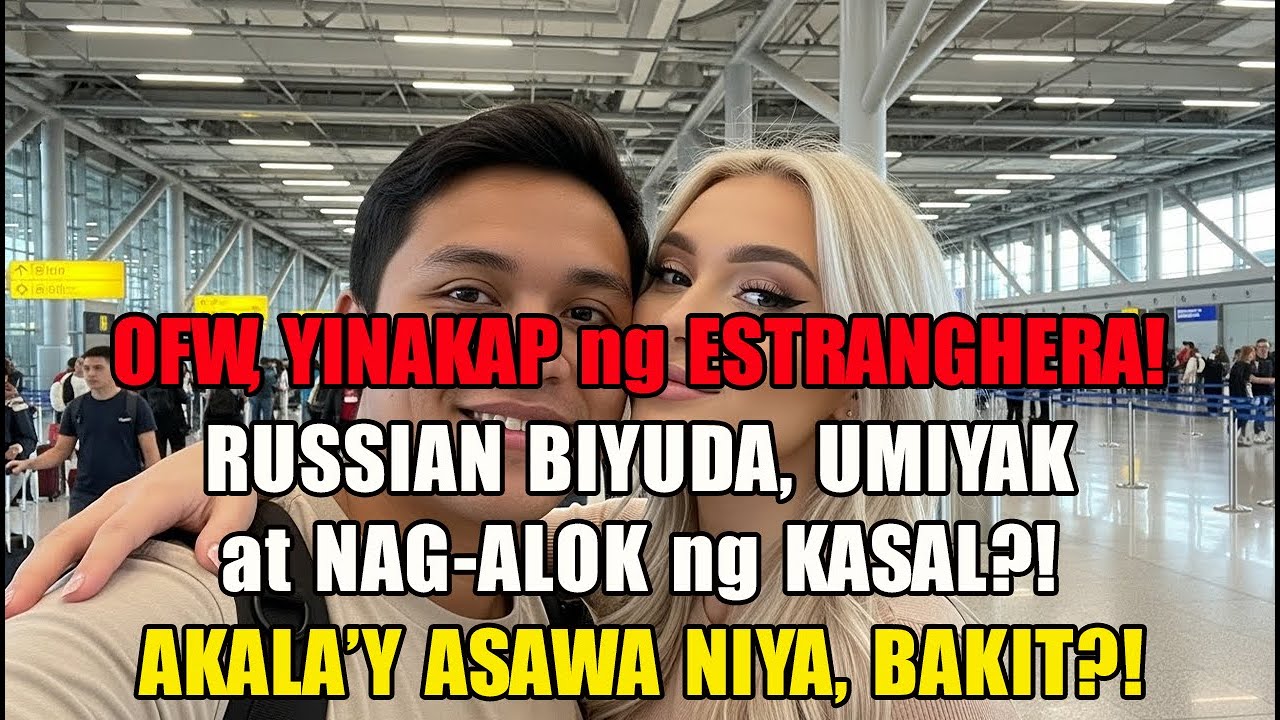VIRAL! Mula Bicol hanggang BELARUS! | OFW, NIYAKAP ng Biyuda sa Airport, NAG-ALA DANIEL PADILLA!