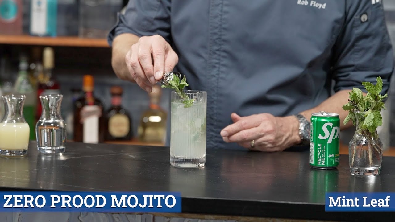 Princess Zero Proof Mojito