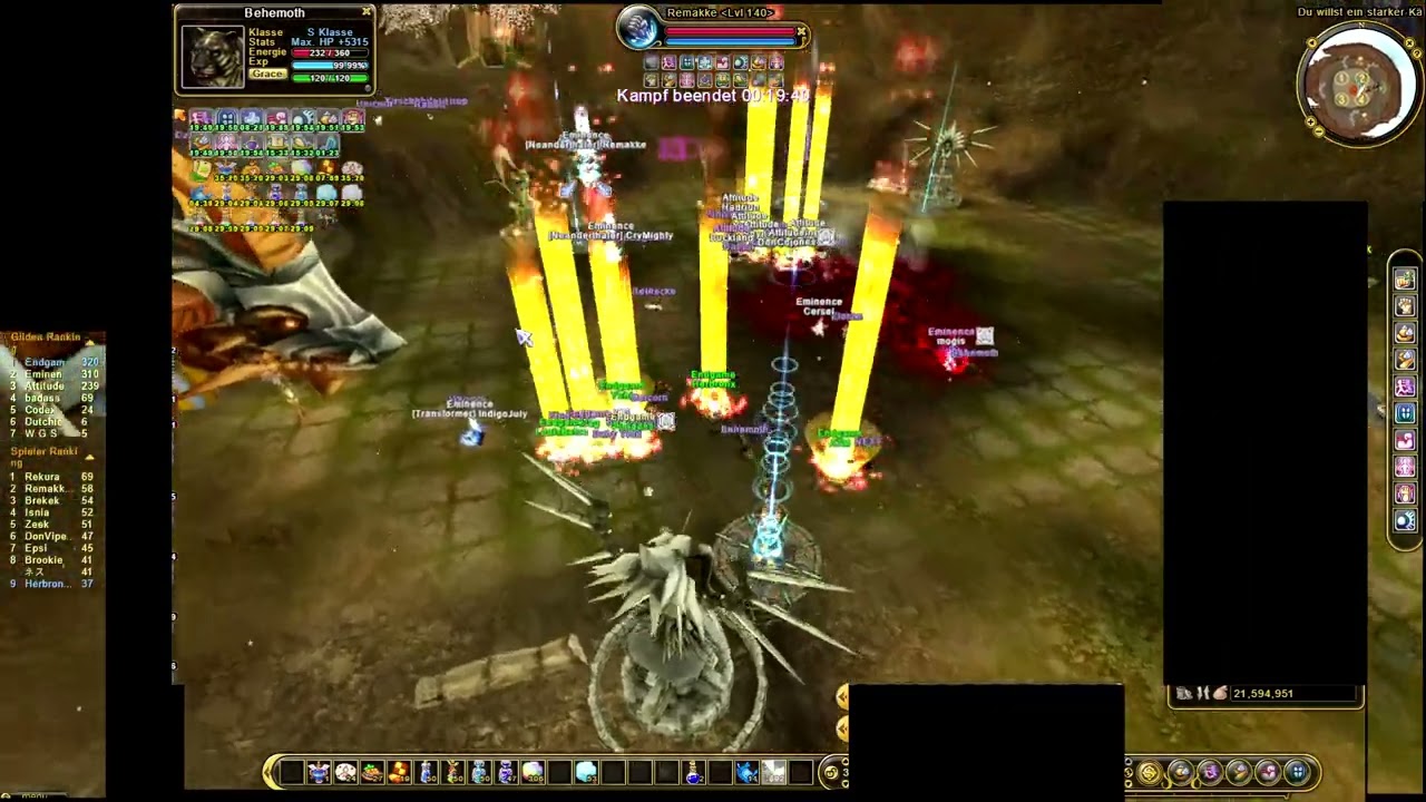 Flyff Universe Herbronx Siege PoV 02.04.2023