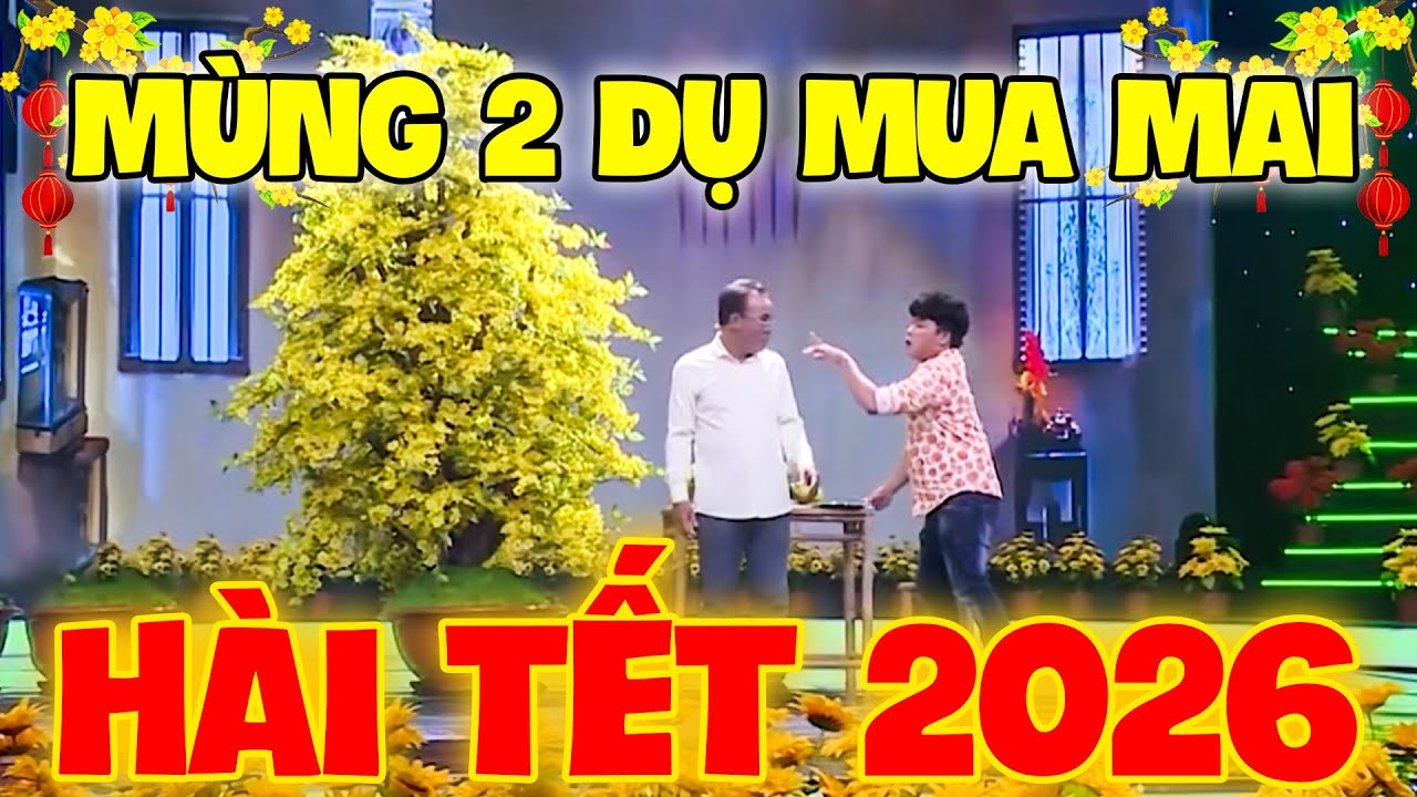 HÀI TẾT 2026 | HÀI HOÀI LINH TẾT BỊ DỤ MUA CÂY MAI 500 TRIỆU 🧧🧧🧧