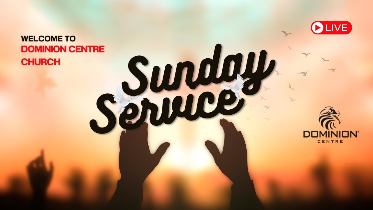 Sunday Service | 16.11.2025 | Dominion Centre Church