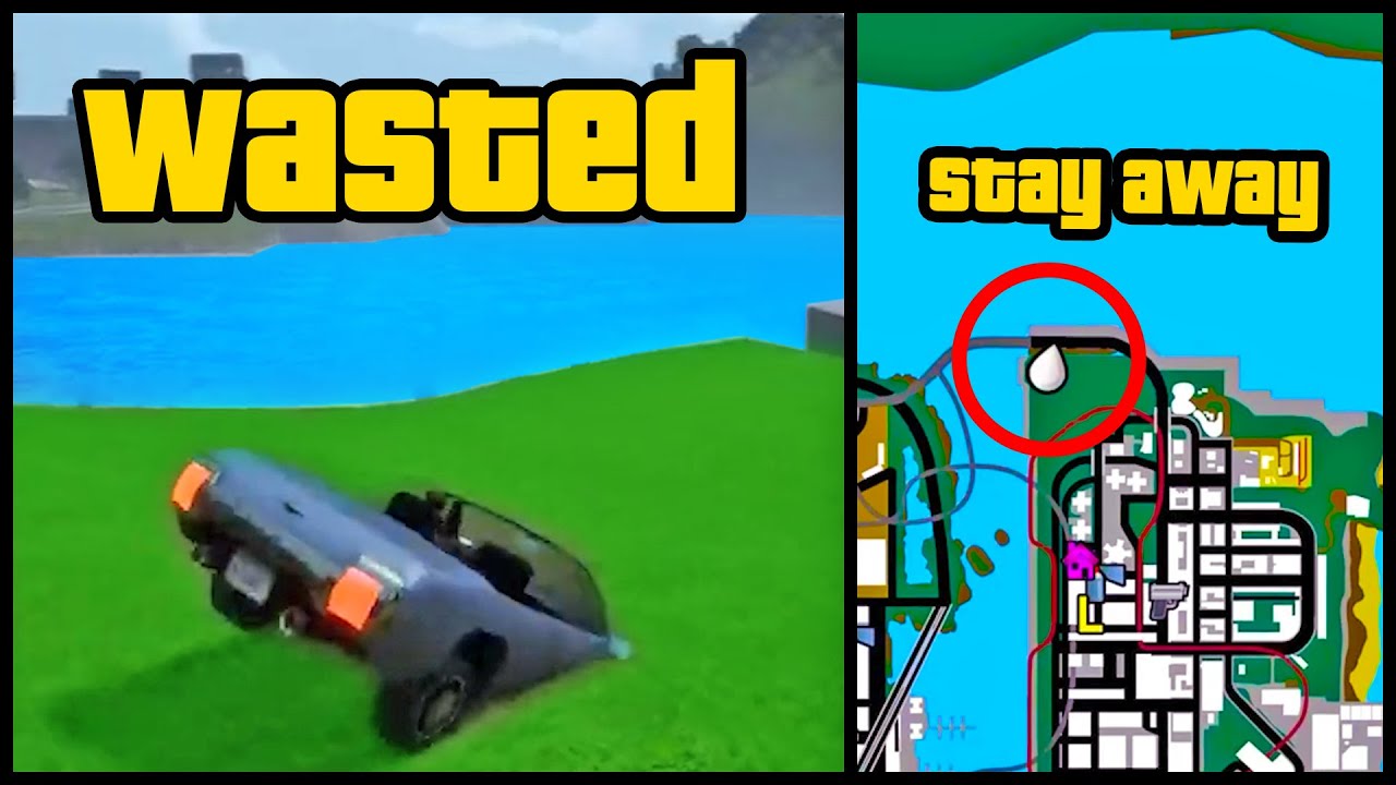 GLITCHES... 10 Things WRONG in GTA Trilogy: The Definitive Edition (GTA Trilogy Glitches & Bugs)