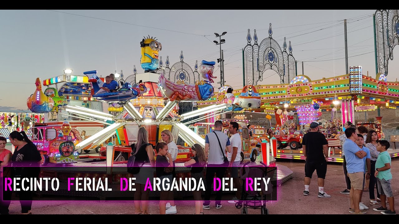 Feria de Arganda del Rey 2022