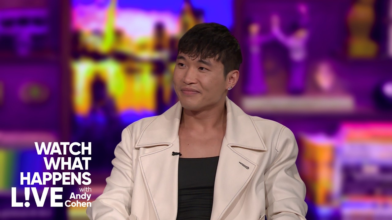 Joel Kim Booster Shares His Advice for Amanda Batula | WWHL