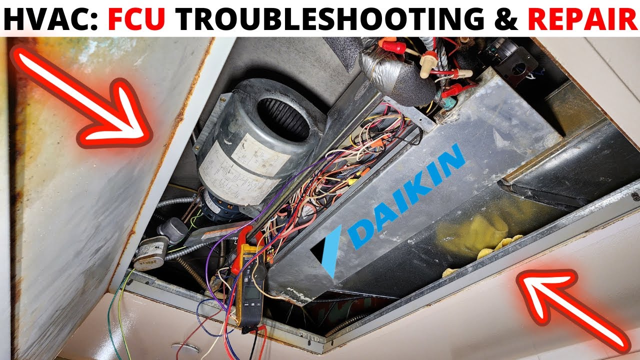 HVAC: FCU Not Heating (Fan Coil Unit Troubleshooting & Repair) Fan Coil Unit Not Heating/Cooling