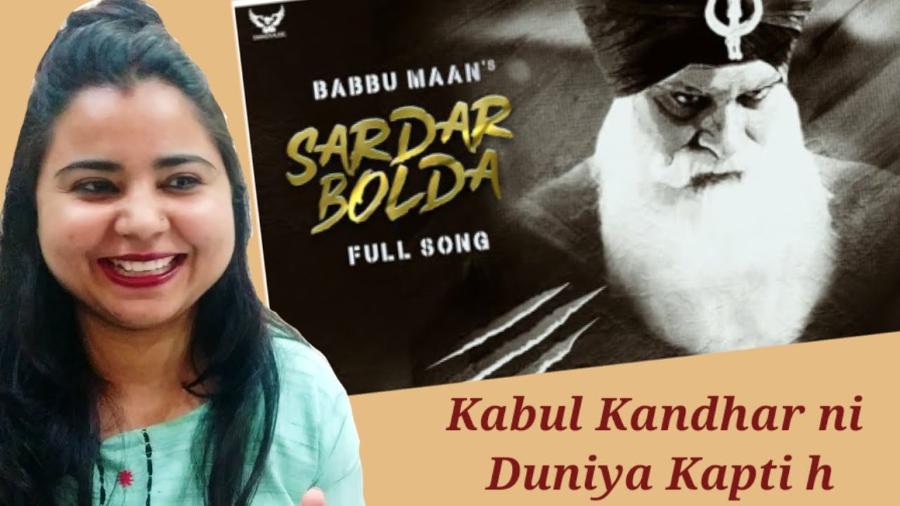 Sardar Bolda | Babbu Maan | Latest Punjabi Song 2020 | Reaction | Harshitya |