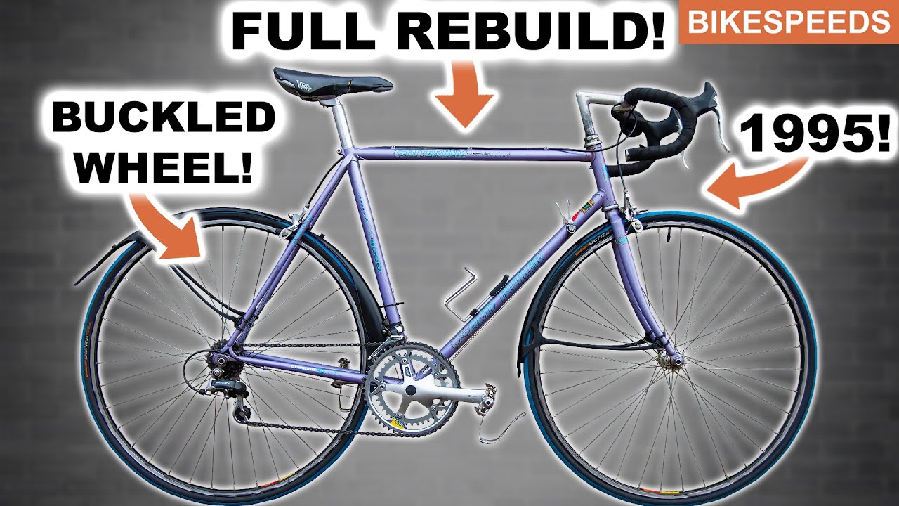 1995 Vintage Claud Butler Restoration! Race Bike rebuild service!