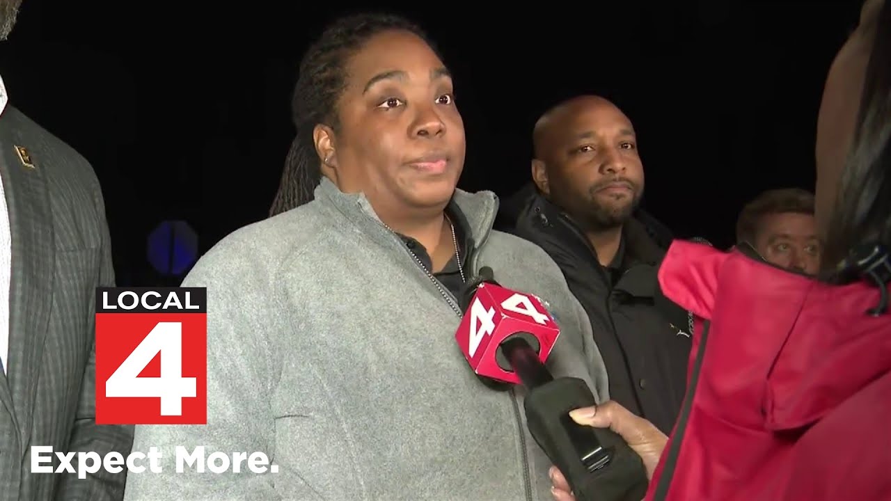 Detroit police 6th Precinct Captain Shannon Hampton talks ice cream truck incident in Detroit