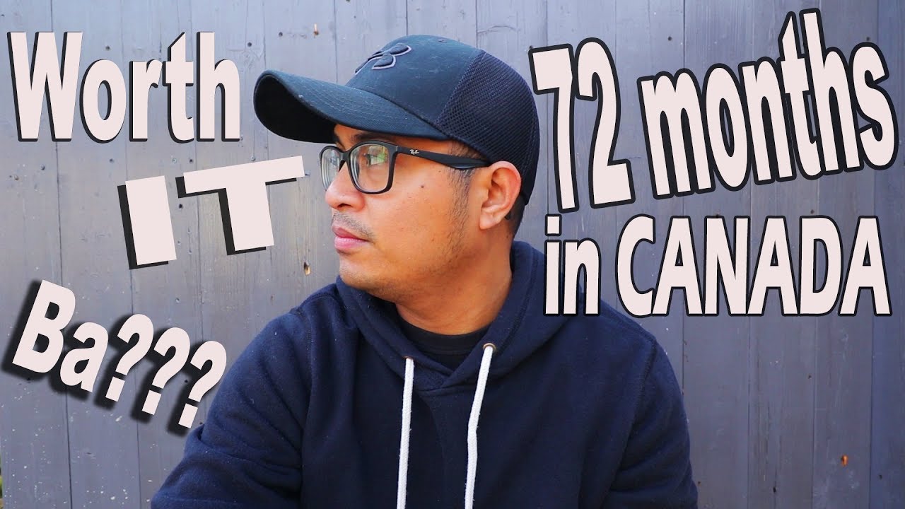After 72 MONTHS as Immigrant SULIT nga ba sa Canada?? Buhay sa Canada