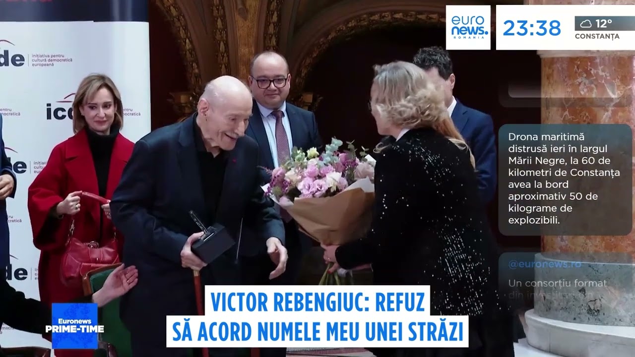 Victor Rebengiuc: Refuz să acord numele meu unei străzi