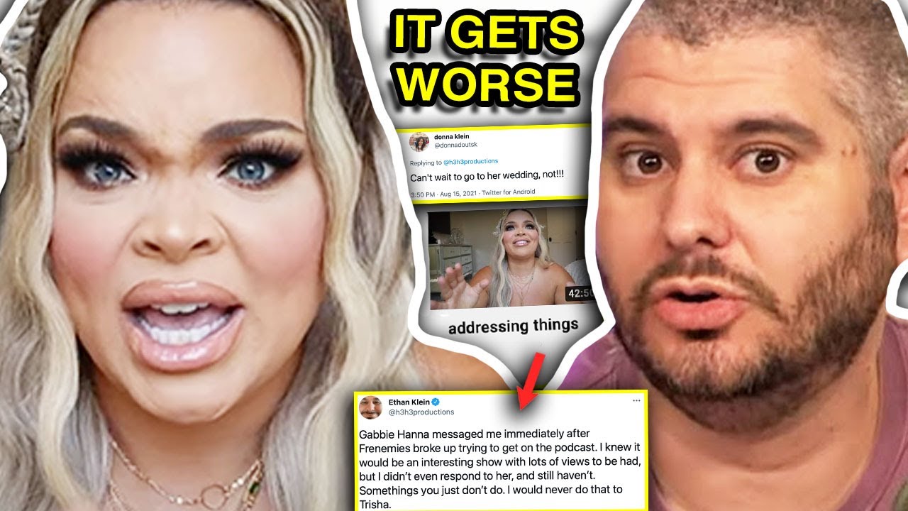 TRISHA PAYTAS REALLY UPSET WITH ETHAN KLEIN