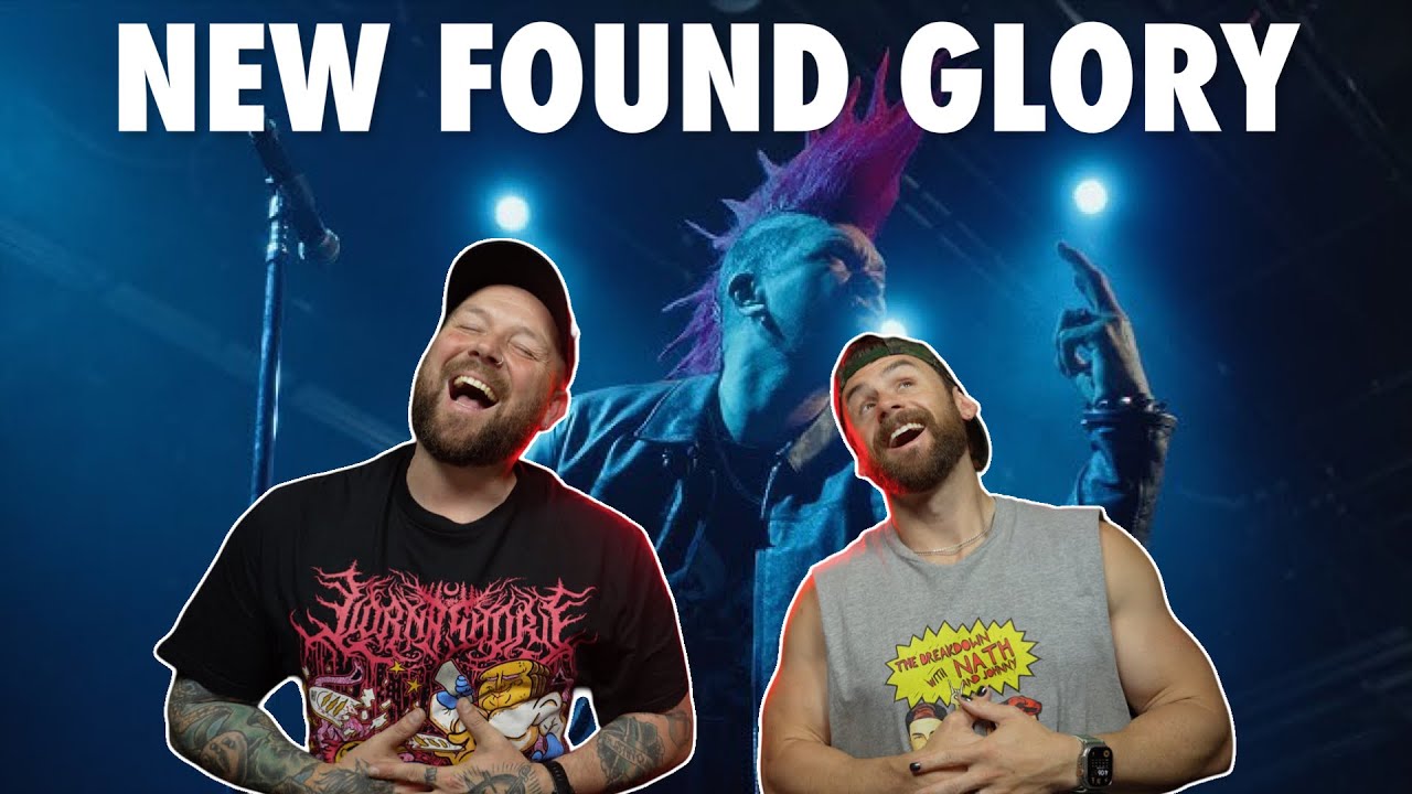 КОРОЛИ ПОП-ПАНКА СНОВА ДЕЛАЮТ ЭТО &mdash; НОВЫЙ ОБРАЗ GLORY &laquo;Laugh It Off&raquo; | Реакция Нэта и Джонни