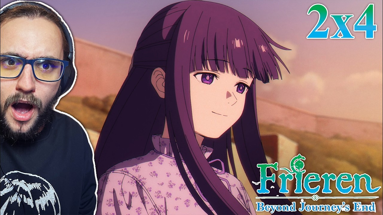 The First Date! | Frieren S2 Episode 4 REACTION
