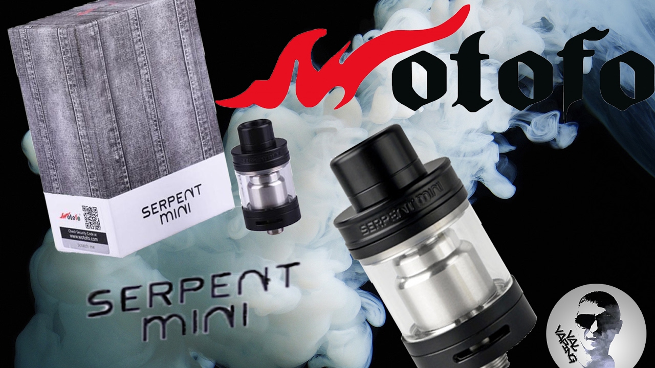 Обзор/Serpent Mini RTA 22 mm/Wotofo