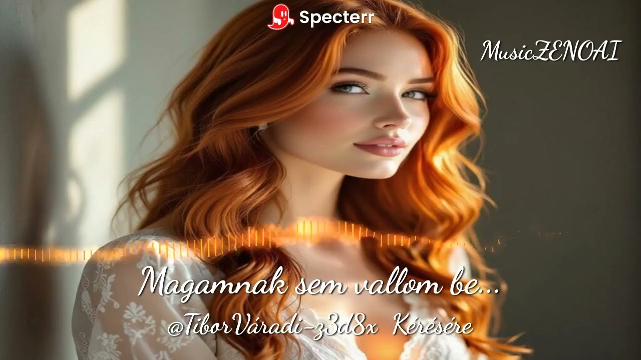 Magamnak sem vallom be...MusicZENOAI - @TiborVáradi-z3d8x  Kérésére