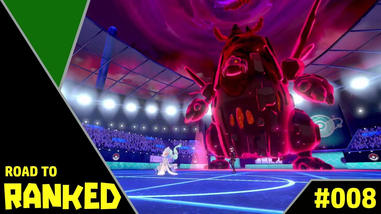 I AM DONE WITH COALOSSAL!!! | Road to Ranked #008 | Pokemon VGC 2020 Wi-Fi Battles