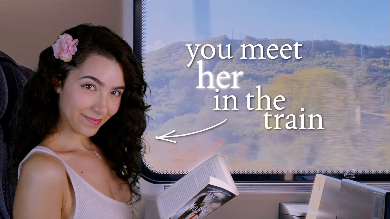 ASMR Girl Meets You In The Train 💕💤 Deeply Relaxing Journey